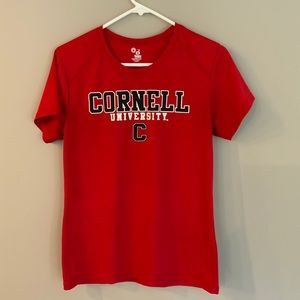 Dry-Fit Cornell University workout tshirt